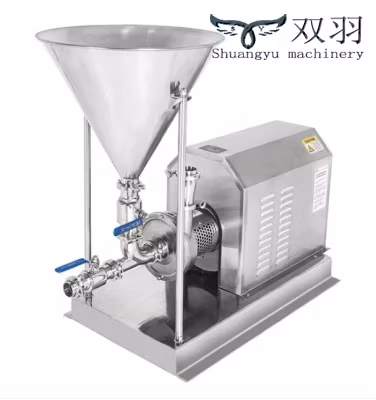 Industrial High Shear Circulating Acrylic Emulsion Plant Pump