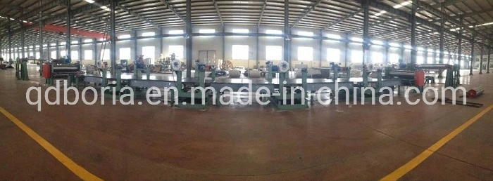 Rubber Tension Conveying Green Belt Forming Machine Belt Building Equipment