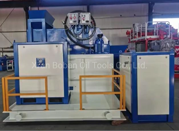 Solid Control System Vacuum Suction Shale Shaker for Drilling Waste Management