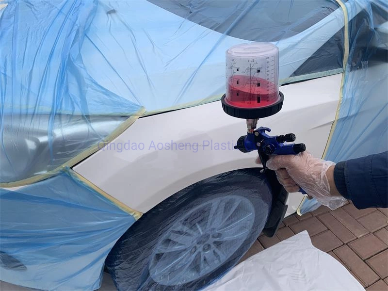 Disposable Paint Spray Gun Cup for Convenient Paint System