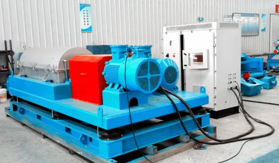 Centrifugador do filtro de Lw do sistema de controle dos sólidos do equipamento do petróleo das ferramentas de perfuração