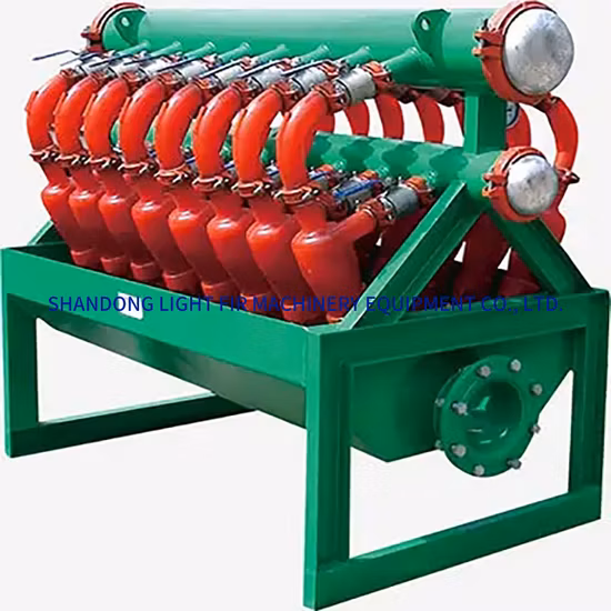 Desilter especial do equipamento de controle dos sólidos do campo petrolífero do nível do API