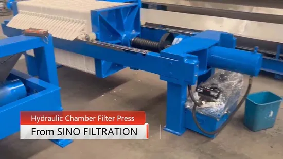 2017 Mais recente tecnologia de tratamento de águas residuais para desidratação de lamas