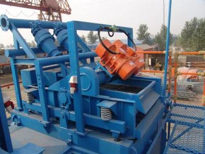 Separadores de água China Ciclone de perfuração centrífuga de alta qualidade Desander