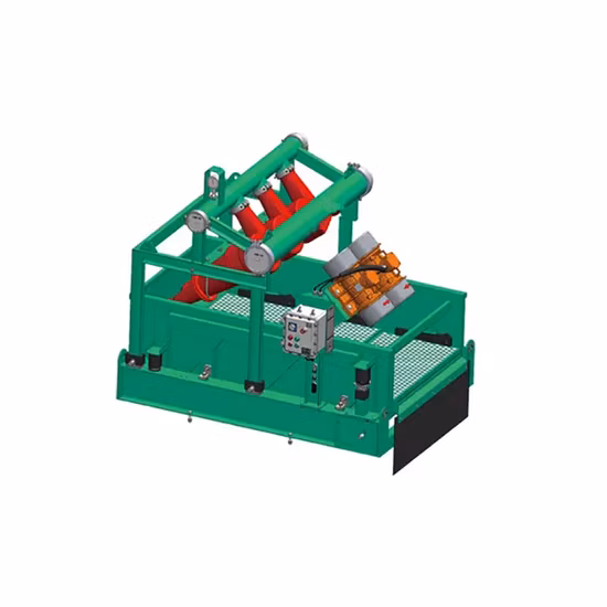 Desilter de limpeza de lama de alta qualidade para limpeza de lama S752j